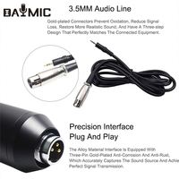 Microphone d'enregistrement professionnel OEM pour diffusion en direct sur YouTube, microphone à condensateur BM800, pièces de microphone, carte son avec support de bras, kit de filtre anti-pop