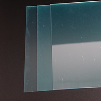 Feuille de plastique PC transparente solide en polycarbonate avec revêtement UV - Taille et épaisseur personnalisables, découpe, certifiée ISO9001, pliage/thermoformage