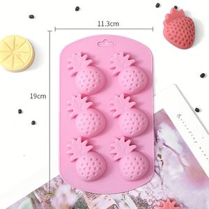 Moule à glace en silicone de qualité alimentaire en forme de fruits - Congélation rapide et facile à démouler - Product Image 4