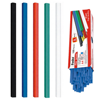 Barres de reliure coulissantes de 6 mm et 10 mm de largeur, couleurs assorties, pour rapports, papiers, devoirs, CV, présentations et autres documents
