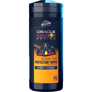 Salviette per la pulizia rapida degli interni dell'auto Red Bull Racing, senza lasciare aloni - Product Image 1
