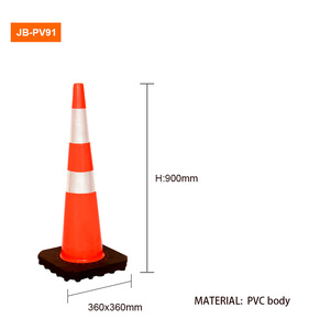 Cono de seguridad de plástico, cono de carretera, gran oferta - Product Image 4