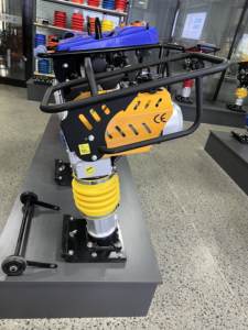 Meilleures ventes de compacteurs à sable électriques, machine de compactage par impact, compacteur vibrant, compacteur à marteaux - Product Image 4