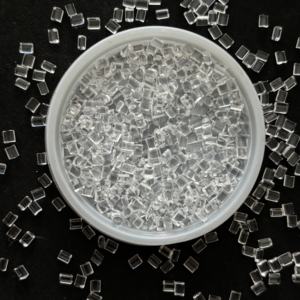 Résine PMMA Granules Pmma lg Prix d'injection de Pmma par kg pour Auto Light - Product Image 1