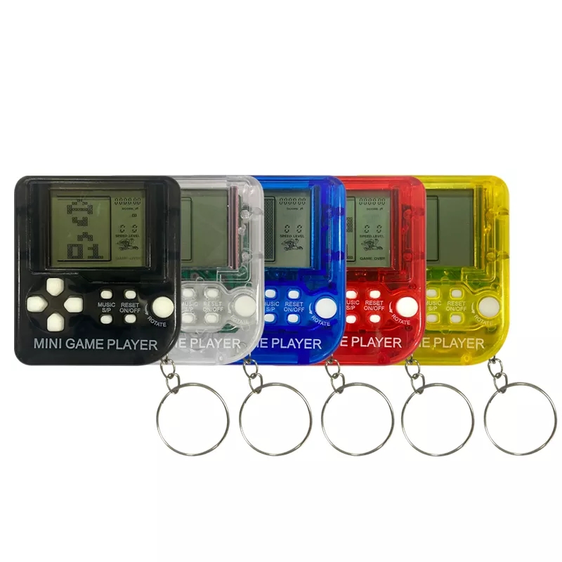 Оптовая продажа, портативная игровая мини-консоль в ретро стиле для подарка, портативная игровая консоль 26 в 1