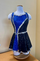 Tenues de majorettes, costumes de majorettes, uniformes de majorettes pour adultes avec franges pour filles