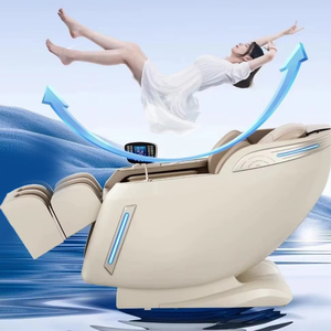 Sillón de Masaje Reclinable de Gravedad Cero de Alta Gama, Masaje Shiatsu de Cuerpo Completo con <span class=keywords><strong>Terapia</strong></span> de Calor y Función de Escaneo Corporal - Product Image 5