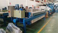 Haute pression en céramique filtre presse machine traitement sludg dewat