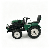 Tractor Agrícola Compacto Moderno al por Mayor, Motor Diésel de 35HP, Cultivo en Terrenos Inclinados, Tractor Pequeño de 4 Ruedas para Granja