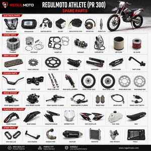 Repuestos para Bicicletas Eléctricas de Turismo Compatibles con Regulmoto Discovery <span class=keywords><strong>ADV</strong></span> 300 NB XADV GTO FTO - Product Image 5
