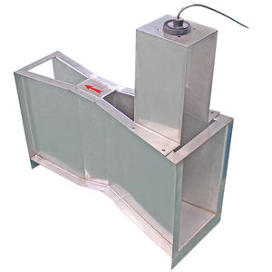 Parshallデジタルステンレス鋼水路流量計オープンチャンネル流量測定液油LCDディスプレイOEMカスタマイズサポート - Product Image 2