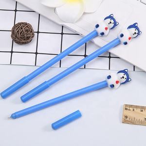 <span class=keywords><strong>Perro</strong></span> de dibujos animados diseño logotipo personalizado <span class=keywords><strong>barato</strong></span> Bule Hospital enfermera gel tinta pluma - Product Image 4