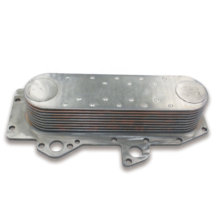 コウ 267-4743 2674743 Excavator Engine Parts C7 Oil Cooler Core