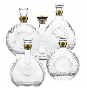 Botellas de Vidrio Personalizadas de 500ml y 750ml para Licor, Vino, Whisky, Vodka, Brandy y Tequila con Tapa de Corcho a Bajo Precio - Product Image 2