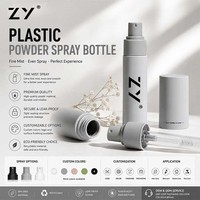 Vente en gros de flacons pulvérisateurs en plastique PET vides de luxe de 100 ml, 150 ml et 250 ml pour emballages cosmétiques