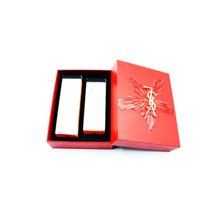 Boîte d'emballage cosmétique usine boîtes d'emballage rouges de luxe personnalisées pour les cosmétiques rouge à lèvres lotion <span class=keywords><strong>essence</strong></span> - Product Image 4