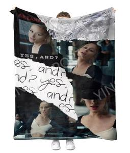YINSHI más nuevo personalizado Camping Ariana Grand impreso música cantante foto <span class=keywords><strong>Collage</strong></span> <span class=keywords><strong>manta</strong></span> para sofá cama sofá sala de estar - Product Image 5