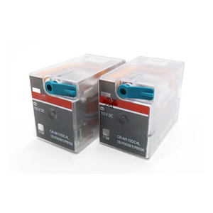 CR-M110DC4L รีเลย์ขนาดเล็กแบบเสียบปลั๊ก ใช้เป็นรีเลย์เชื่อมต่อในวงจรควบคุม - Product Image 1