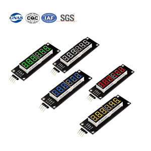 Tùy chỉnh 7 đoạn ngoài trời trong suốt linh hoạt COB <span class=keywords><strong>LED</strong></span> Bảng hiển thị nhà máy trực tiếp dẫn Bảng hiển thị - Product Image 3