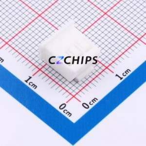 DL25018-3Y Housing (Wire-to-Board / Wire-to-Wire) P=2.5mm Connector 1x3P 2.5mm 1 3 - Product Image 2