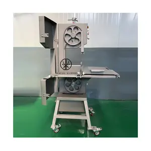 Halal Complete Cattle Slaughter Equipment Line Islamic Religion Bovine Sheep Bone Sawing Cutting Machine With Best Quality