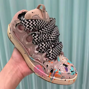 Sneakers Invernali da <span class=keywords><strong>Uomo</strong></span> Lanvine con Lacci, <span class=keywords><strong>Scarpe</strong></span> Sportive di Alta Qualità e Comfort con Punta Aperta, in Linea con le Tendenze della Moda - Product Image 2