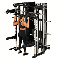 Meridian LLQX--122 Prix usine Usage commercial Systèmes de câbles semi-Smith Machines de musculation en fer pour tous les muscles