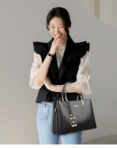 Fashion New Designer Crossbody Bags High Quality PU Leather <b>Shoulder</b> Messenger Bag Casual Totes Luxury Women Handbags and Purses - Product Image 2
