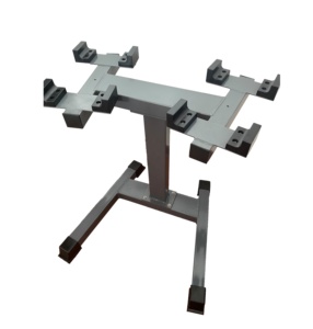 Usine de support d'haltères Vente en gros <span class=keywords><strong>Gym</strong></span> Utilisation de support d'haltères de gymnastique <span class=keywords><strong>vertical</strong></span> - Product Image 1