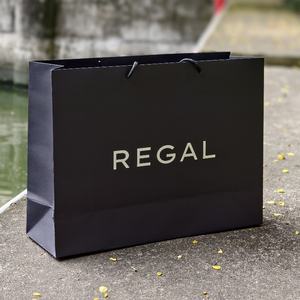 Bolsas de Papel para Regalos Personalizadas con su Propio Logotipo, Bolsas de Embalaje Rígidas para Joyería, Ropa y Bodas de Lujo - Product Image 2
