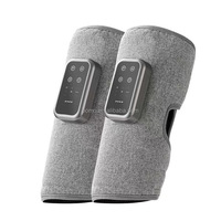 Appareil de compression pour thrombose veineuse profonde rechargeable Zoshine, masseur de mollets sans fil à pression d'air pour la relaxation musculaire.