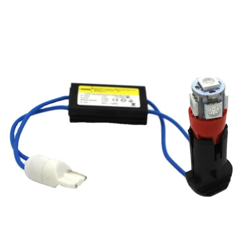 Skyearth Supply T10 194 168 LED Turn Signal CANBUS Error Free Load Resistor 12V Car LED Canbus 194 168 W5W T10 LED Decoder