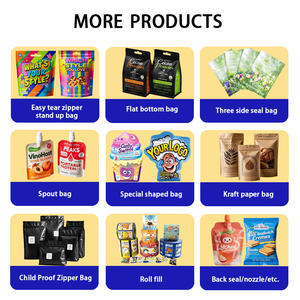 Sac d'emballage de détergent en poudre à lessive en Plasti 1kg 2kg 5kg imprimé personnalisé sac scellé sur 3 côtés - Product Image 6