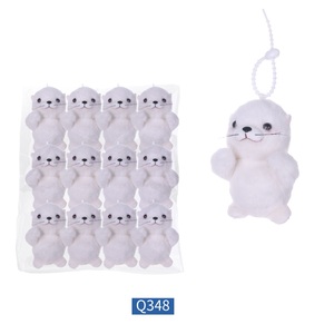 Portachiavi Peluche a Forma di Lontra Adorabile Best-Seller con Funzione Antistress Super Morbido per Regalo di Compleanno - Product Image 5