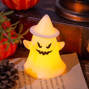 Juguete Luminoso de Halloween, Colgante de Fantasma, Adorno Decorativo de Calabaza, Accesorio para el Día de los Muertos - Product Image 1