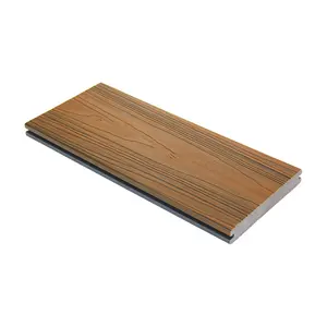 China 2024 Decking Anti-slip WPC Terrace Outdoor Floor Capped Wood Fiber Waterproof High Quality Composite