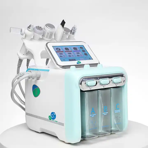 Hot Sale 6 in 1 Multifunctional Aqua Peeling Machine Facial Dermabrasion Equipment for Skin Rejuvenation OEM/ODM Support - Product Image 2