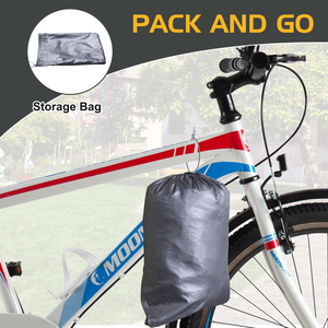 Funda para Bicicleta Plegable Impermeable y Resistente al Polvo, de Poliéster, con Protección Contra la Lluvia para Bicicletas de Carretera y Montaña, Gran Venta - Product Image 5