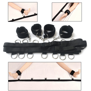 Jouets sexuels BDSM, jeux érotiques, équipement de bondage, fouet, menottes, produits SM pour adultes, pour femmes et couples, pour le lit - Product Image 5