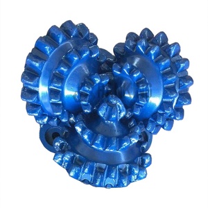 de tungstène carbure iadc 537 pétrole et gaz matériel d'exploration indexables insérer tricône minière avec acier dents - Product Image 2