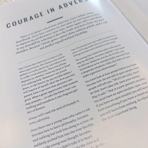 Rivista/Brochure Personalizzata con Rilegatura Perfetta, Stampa Offset a Colori, Carta Patinata e Laminazione a Caldo - Product Image 6