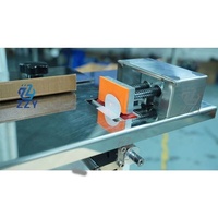 Machine d'étiquetage semi-automatique pour bouteilles plates carrées, applicateur d'étiquettes adhésives de bureau pour l'emballage cosmétique et alimentaire