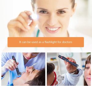 क्लिप <span class=keywords><strong>2</strong></span> * aaaaa बैटरी पोर्टेबल कीचेन पेन फ्लैशलाइट <span class=keywords><strong>3</strong></span> मोड वाटरप्रूफ निरीक्षण चिकित्सा उपहार के लिए - Product Image 5