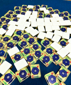 160 Tiles Customized American Ma Jong Tile Engraving Board Game Spring Mahjongg Pieces - Product Image 5