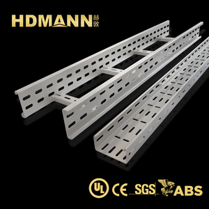 บันไดสายเคเบิลสแตนเลส SS304/316 สำหรับงานวางและจัดการสายเคเบิลของ HDMANN Industrial Construction - Product Image 3