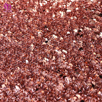 Tissu en filet brodé de paillettes rondes de qualité supérieure, matériau en maille épaisse à paillettes et perles pour robes et tenues féminines, vente en gros