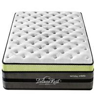 Colchón antidecubito multifuncional de látex para muebles de dormitorio, colchón de muelles de espuma, color blanco