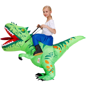 Disfraz Inflable <span class=keywords><strong>de</strong></span> Dinosaurio Unisex para Niños, Divertido Disfraz <span class=keywords><strong>de</strong></span> Mascota para Cosplay, Estilo Anime, Disponible en Stock - Product Image 3