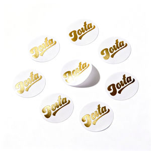 Hoja de Etiquetas <span class=keywords><strong>Adhesivas</strong></span> Impermeables Personalizables <span class=keywords><strong>para</strong></span> Gafas y Pendientes, Material de Papel con Forma y Color Personalizados, Logotipo Privado - Product Image 6