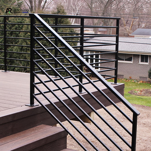 Rampe de terrasse en aluminium de style moderne Prima pour balcon, toit et clôture ornementale - Product Image 1